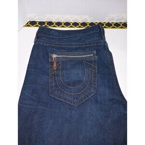 True Religion Men's Bobby Zipper Pocket Jeans size 40